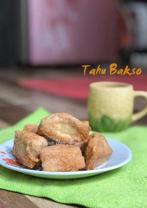 Foto resep Tahu bakso ayam