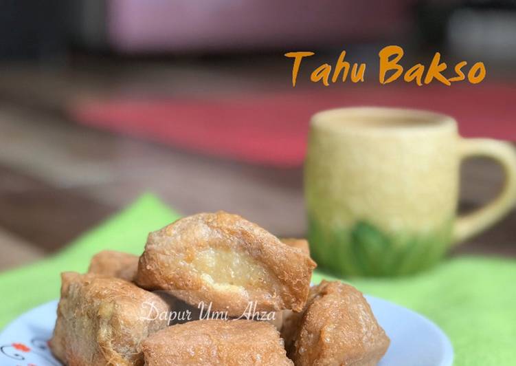 Tahu bakso ayam