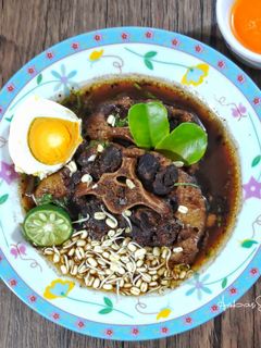 Foto resep Rawon Buntut