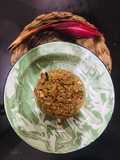 Nasi goreng terasi kecombrang