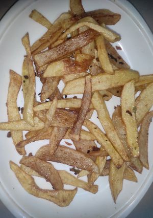 फिंगर चिप्स (Finger chips recipe in hindi) रेसिपी मुख्य फोटो