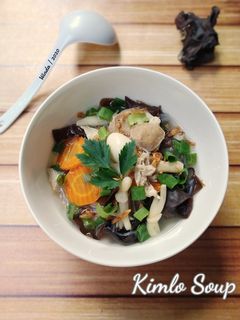 Foto resep 18. Sup Kimlo