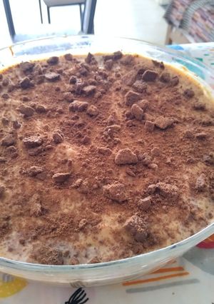 Una foto de Chocotorta, rica y fácil de hacer 🤗