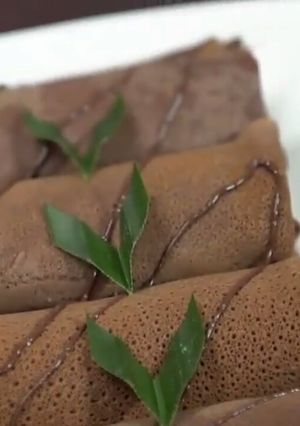 Foto resep DarLung coklat isi pisang (simple)