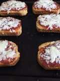Texas toast pizza#mycookbook