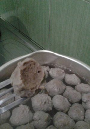 Foto resep Bakso sapi