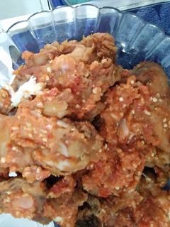 Foto resep Ayam geprek maknyuss