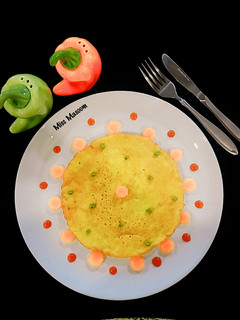 عکسی از دستور کوکو سیب زمینی ساده