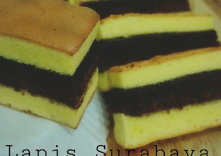 Resep Lapis Surabaya Si Klasik, Sempurna