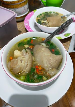 Foto resep Sup Kaki Sapi (Kikil)