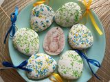 Печиво "Великодні яйця" на паличках