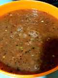 Salsa taquera de jitomate