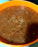 Salsa taquera de jitomate
