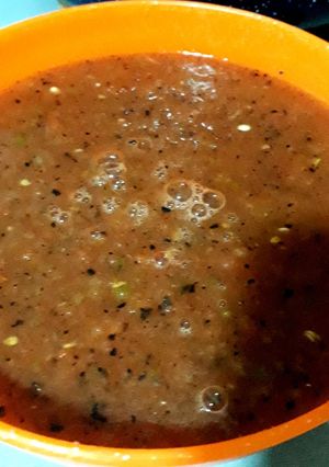 Una foto de Salsa taquera de jitomate