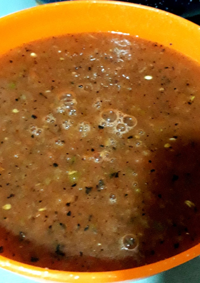 Una foto de Salsa taquera de jitomate