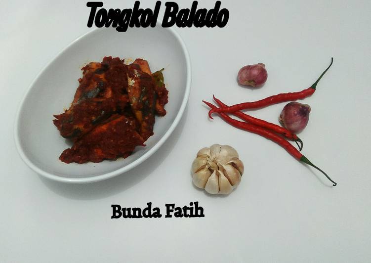 Resep Tongkol Balado, Enak
