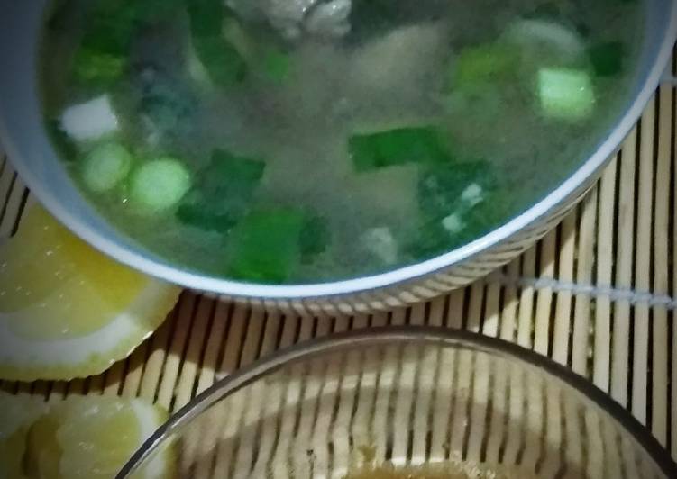 Sop Pak Min Klaten