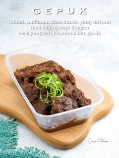 Foto resep Empal Gepuk Frozen