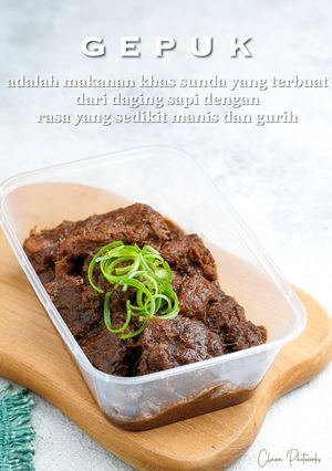 Foto resep Empal Gepuk Frozen