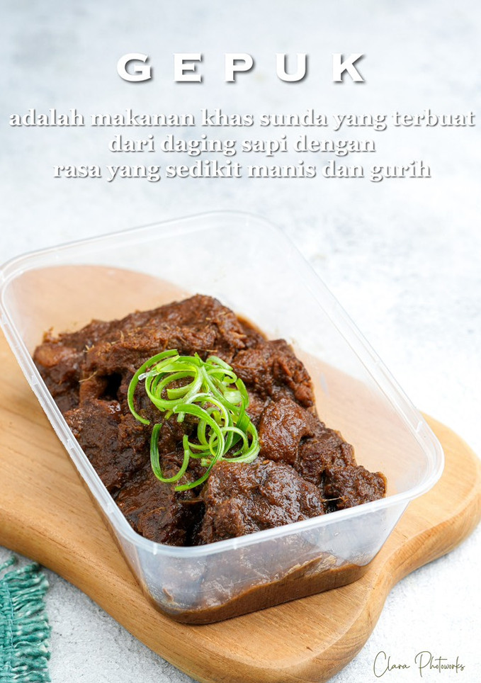 Foto resep Empal Gepuk Frozen