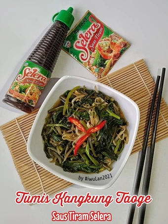 Cara Mudah Membuat Resep Tumis Kangkung Taoge Saus Tiram Selera yang Lezat Sekali Anti Ribet, Lezat Sekali