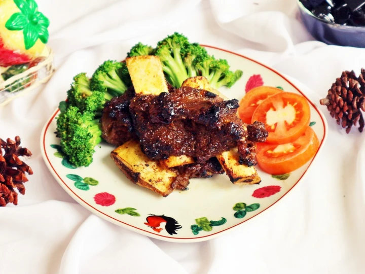 Cara Gampang Menyiapkan Resep Iga Bakar Bumbu Jintan dan Madu yang Bisa Manjain Lidah