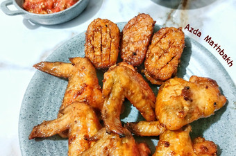 Resep Ayam panggang bumbu bacem Simpel