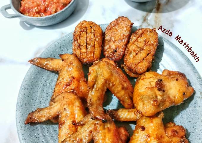 Resep Ayam panggang bumbu bacem yang Enak Banget