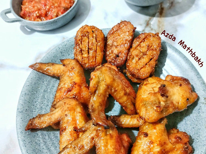 Resep Ayam panggang bumbu bacem Simpel