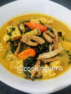 Foto resep Sayur Daun Pepaya Jepang Teri