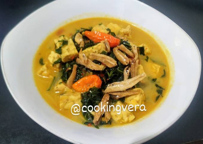 Resep Sayur Daun Pepaya Jepang Teri Oleh Cooking Vera Cookpad