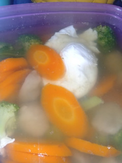 Foto resep Sup telor bakso