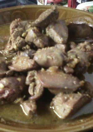 Foto resep Ati ayam bumbu kecap super lezzat