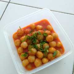 รูปของ Seblak cilok pedas
