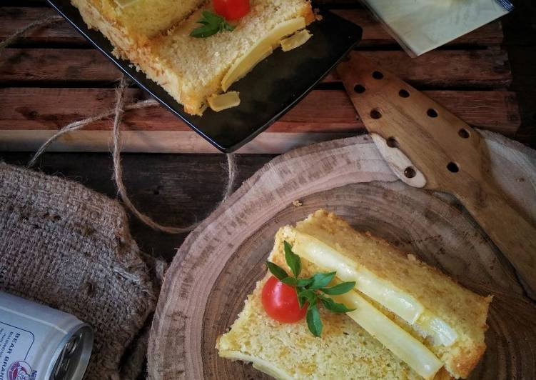 Langkah Mudah untuk Membuat Cassava Cheese Cake Panggang Presto Anti Gagal