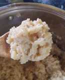Arroz con leche, receta económica
