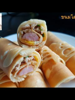 รูปของ ขนมโตเกียว (เมนูอาหารเด็ก)