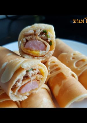 รูปของ ขนมโตเกียว (เมนูอาหารเด็ก)