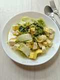 Tumis Tahu dan Sawi