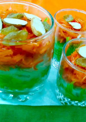 A picture of Trianga Seviya Payasam.