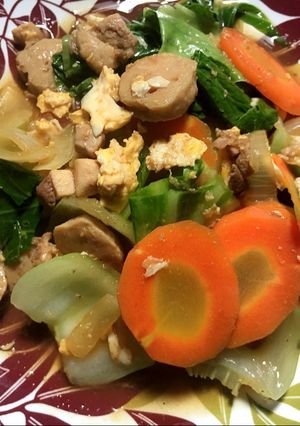 Foto resep Capcay sayuran