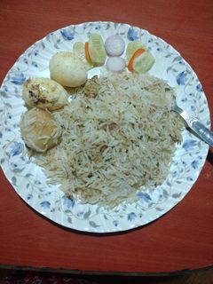 এগ বিরিয়ানি (Egg biryani recipe in Bengali) রেসিপির প্রধান ছবি