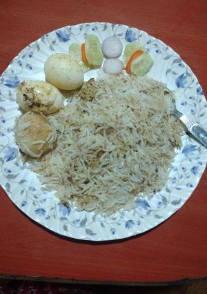 এগ বিরিয়ানি (Egg biryani recipe in Bengali) রেসিপির প্রধান ছবি