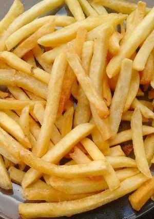 Una foto de Papas fritas :)