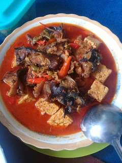 Foto resep "MANGUT IKAN PE (asap)"