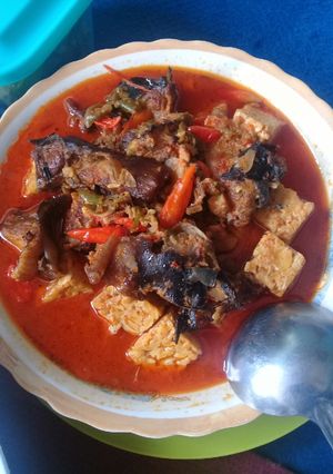 Foto resep "MANGUT IKAN PE (asap)"