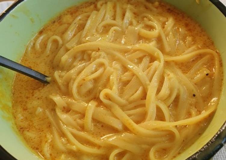 Easiest Way to Prepare Homemade Vegan Noodlesoup