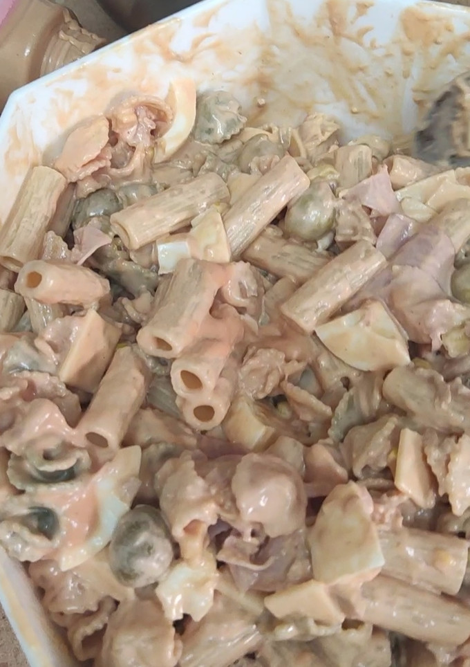 Una foto de Ensalada de pasta