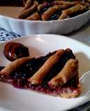 Szilvadzsemes rácsos linzer