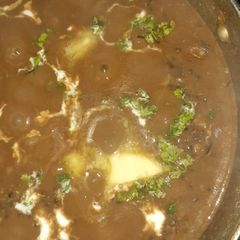 A picture of Dal makhni.